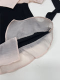 [Short Sleeve Version] Buttery Off-Shoulder Layered Blouse