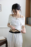 Nylon String Over Pants