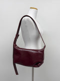 [3way!] Neduce Leather Square Crossbody Bag