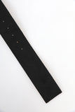 Suede big belt