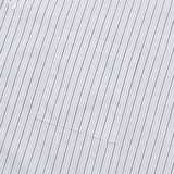 Pint stripe over fit shirt