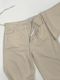 Lace Wrap Balloon Fit Wide Pants