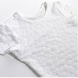 Daisy Flower Lace Feminine Short Sleeve T-shirt
