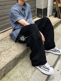 Click Carpenter Cotton Wide Pants
