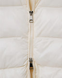 Niro high-neck knit padding