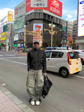 Military cut line cargo pants