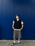 Cooling Bermuda Two-Tuck Pants