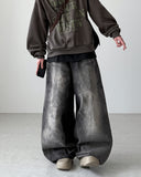 Crater Washing Balloon Denim
