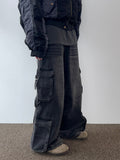 Ton Double Cargo Washed Denim