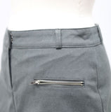 Eden Zipper Pants Mini Skirt