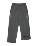 Fleece Lined Nylon Pants
