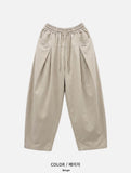 Mier Linen Cut Wide Pants