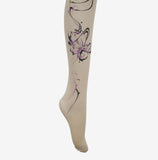 Hell Butterfly Tattoo Stockings