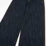 Nerd Washed Wide Denim