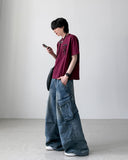 Depth Wide Cargo Denim