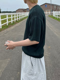 Rasi Linen Special Short Sleeve Knit
