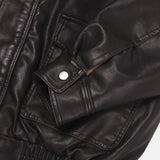 Landed Fur Leather Jacket