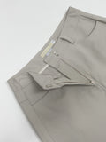 Odd High-Waisted Cotton Wide Pants