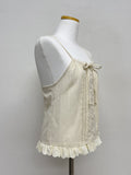 Adam Lace Bustier Sleeveless