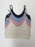 Lambswool Knit Bustier