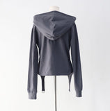 Muta Unique Two-Way Hood Zip-Up