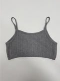 BM Cable Knit Bustier