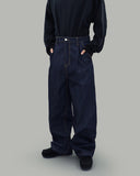 Gro raw denim pants