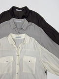 Marche Pocket Loose Fit Blouse