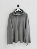 Sweat Boxy String Hoodie
