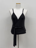 Ridge Wrap Bustier