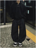 Gent Buckle Hood Sweatshirt