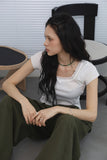 y2k Ribbon Wear Tee