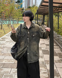 Slab Western Denim Shirt