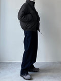 Straight Slop Raw Denim