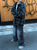 Vintage Pigment Check Shirt