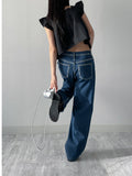 Angel Dot Sleeveless Blouse