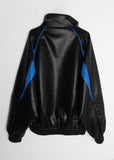 DEL BLCOKED LEATHER JP