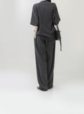 Soho Seersucker Set-up T-shirt