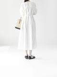 Peanut Puff Long One Piece