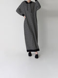 Ever Stripe Hood One Piece