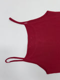 Frill Layered Knit Sleeveless