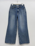 238 Back Pocket Semi-Bootcut Denim Pants