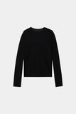 Wool tencel inner tee
