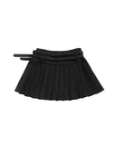 BELT TENNIS SKIRT