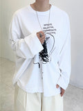 Britain Letters Over T-Shirt