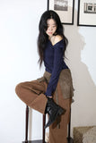 Pyurik rivet wide pants
