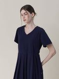 [Plan] Fruit V-neck One Piece