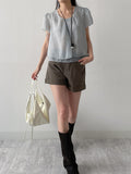 [Belt SET] Cabra Pocket Shorts
