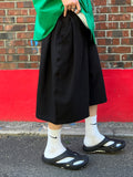 Hip-hop Tuck Bermuda Pants