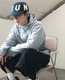 [Sweat.ver] Amecaji loose cargo sweatpants